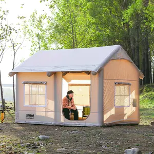 No need to set up inflatable tent and canopy integrated outdoor park camping, camping cabin tent, self driving tour, portable