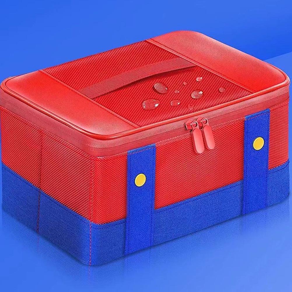 Large Waterproof Carrying Protective Case for Nintendo Switch OLED & NS