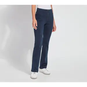 Lysse New York Plus Size Baby Bootcut Denim Pants