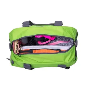 Yoga Bag Gym Bag Nylon All Seasons Medium 40x21x21 cm Large 45x23x25 cm Durable Fitness Tote