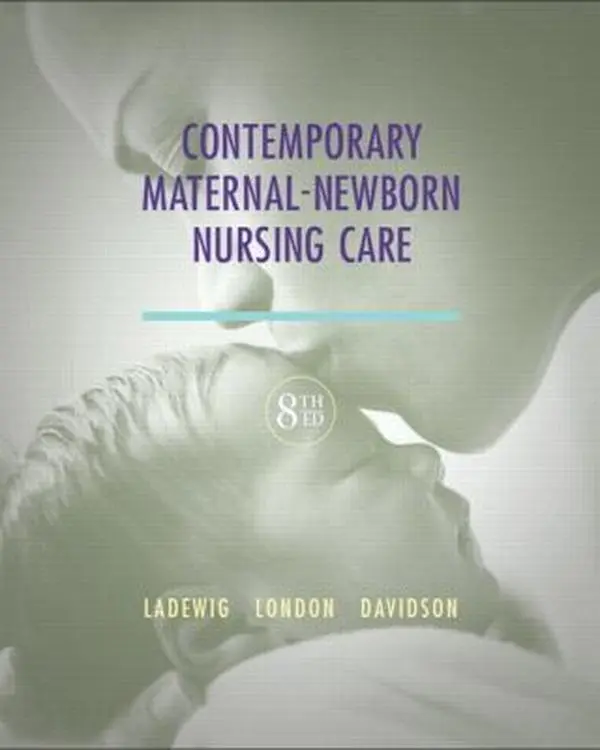 USED-Contemporary Maternal-Newborn Nursing Care (8th Edition) by Patricia W. Ladewig (Hardcover)