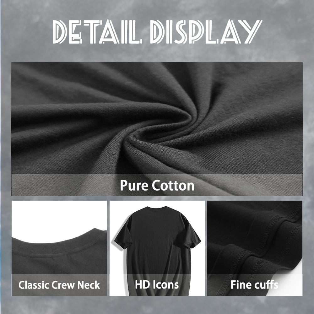 Casual Women T-Shirt Soft Lightweight Short Sleeve Summer TopsWomen's Casual Cotton T-Shirt Soft Short Sleeve Tee Top