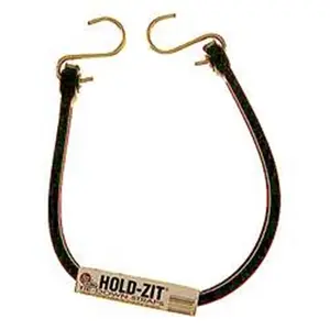 212 MAIN Hold-Zit Rubber Straps & Fasteners, R722B Model, 22in Weatherproof Radiator Replacement Fasteners with Reinforced-End Quick Hook
