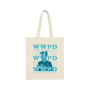 Make GOOD Music COOL - "WHAT WOULD PHARRELL DO?" TOTE BAG