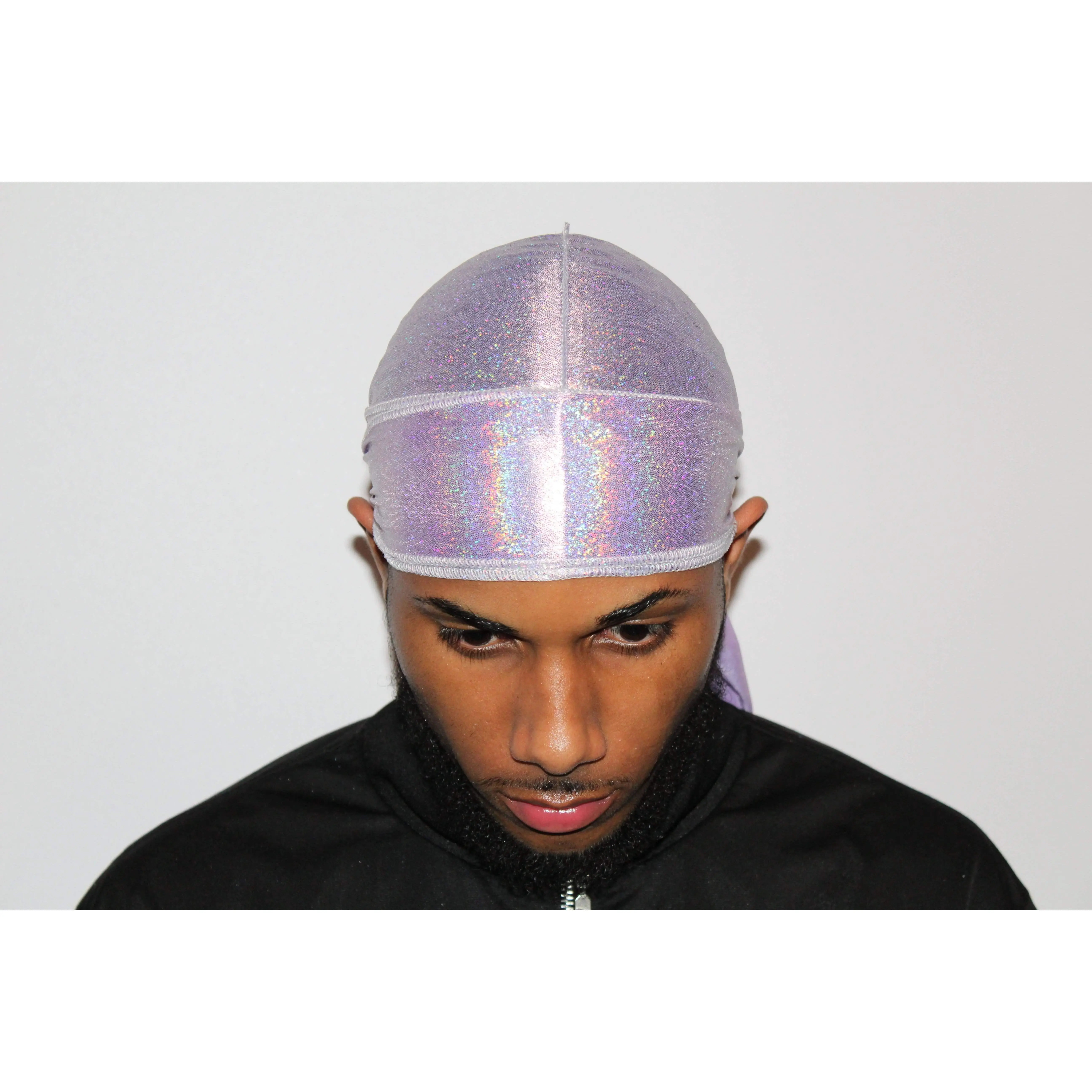 Lavender Hologram Durag Lavender Hologram Durag