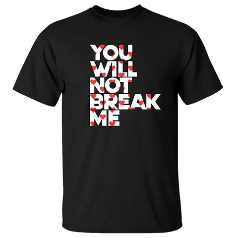 You Will Not Break Me Shirt, Dungeon Crawler Carl Shirt, Princess Donut, Litrpg Fan Club, Unisex Sweater Pullover Tee