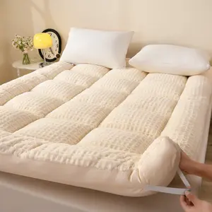 Winter Warm Milk Wool Mattress, 5 Sizes Available, Foldable Portable Thin Mattress, Soft Comfortable Skin-Friendly, Non-Slip Design