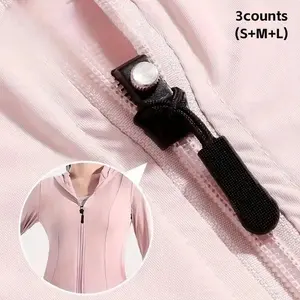 Universal Practical Zipper Repair Kit, 3 Counts/set No Sewing Required Zipper Repair Kit, Zipper Repair Tool for Jackets, Luggage, Bags, Multiple Uses