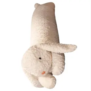 Chubbier Large Bunny Stuffed Animal,Soft Weighted Rabbit Plush Stuffed Bunnys Body Pillow for and Adults - Perfect Christmas Rabbits Gifts for Cuddling