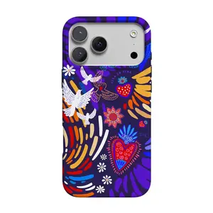 Casely iPhone 17 Pro Max Case | Viva La Vida | Frida Kahlo Collage | Compatible with MagSafe | Classic Ultra Thin Design