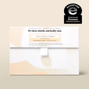 Gentle Towels™ 5.5 x 6 inches - 100 towels