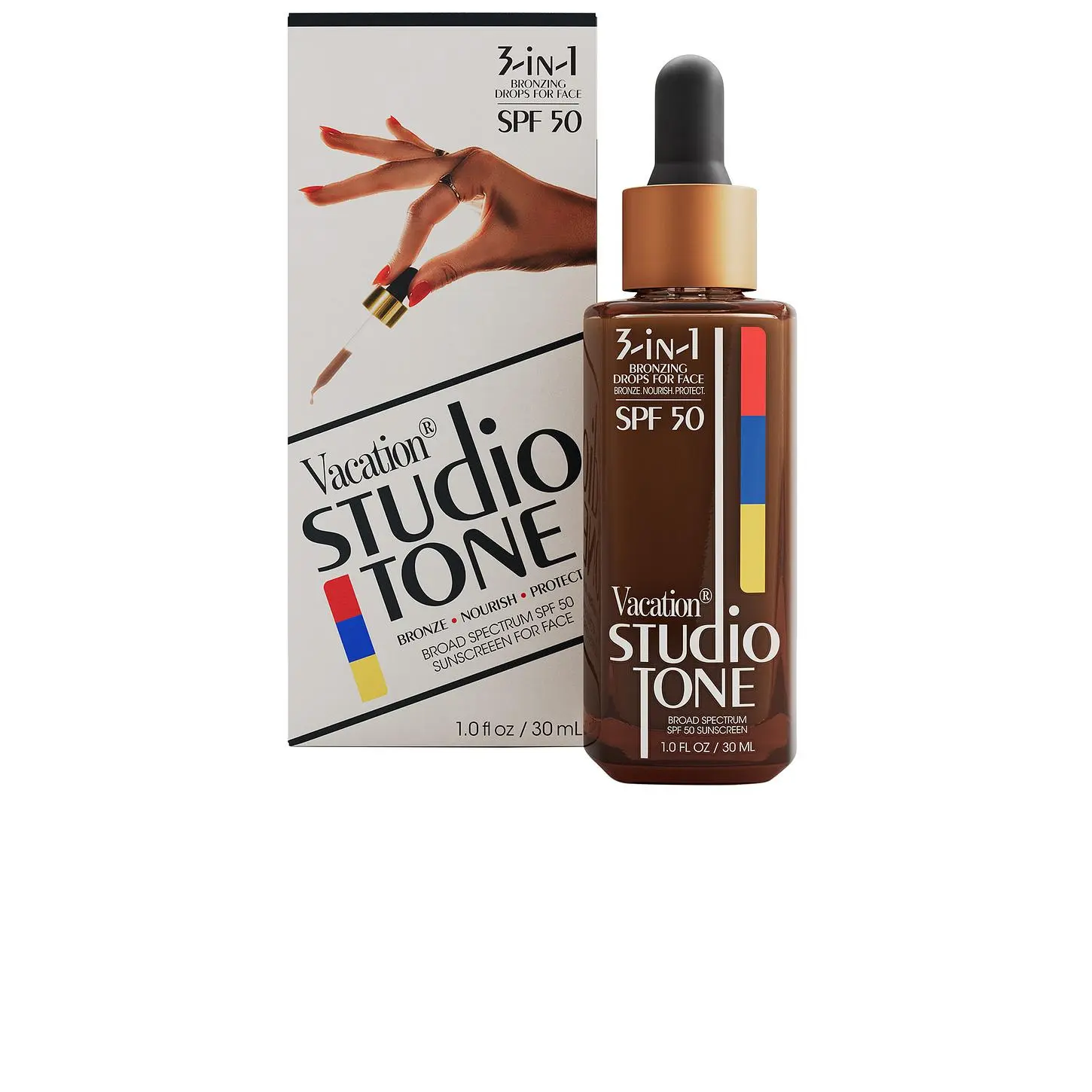 Vacation Studio Tone Spf 50 Bronzing Drops Vacation Studio Tone Spf 50 Bronzing Drops