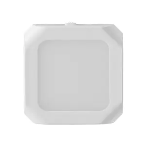 VEVOR LED Night Light, 2 Pack Plug in LED Night Light, 0.6 W 3000k Soft White Light, with Dusk-to-Dawn Light Sensor, for Bedroom, Bathroom, Hallway