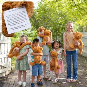 Mosey Bear - weighted hugging teddy bear