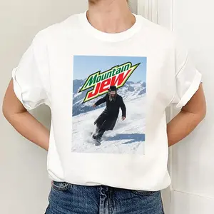 Mountain Jew Shirt Funny Meme Hoodie Humor Tee for Men Women Unisex Fit