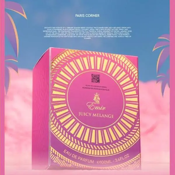Paris Corner Emir Juicy Melange Eau De Parfum