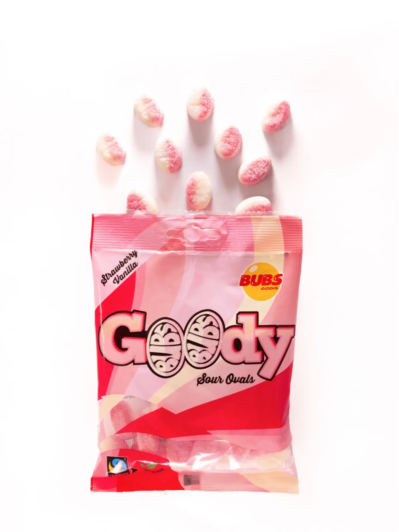 BUBS Strawberry Vanilla Ovals Mini