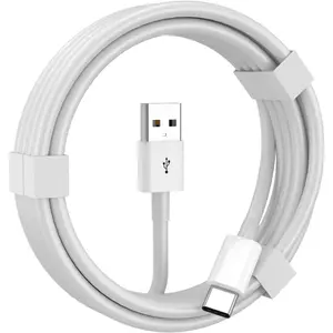 for  17/16/15, USB A to USB C  for  , USB A to USB C  for  , USB-C  Charger for iPad Pro iPad Air 5th 4th Mini 6th Type C 3FT-White