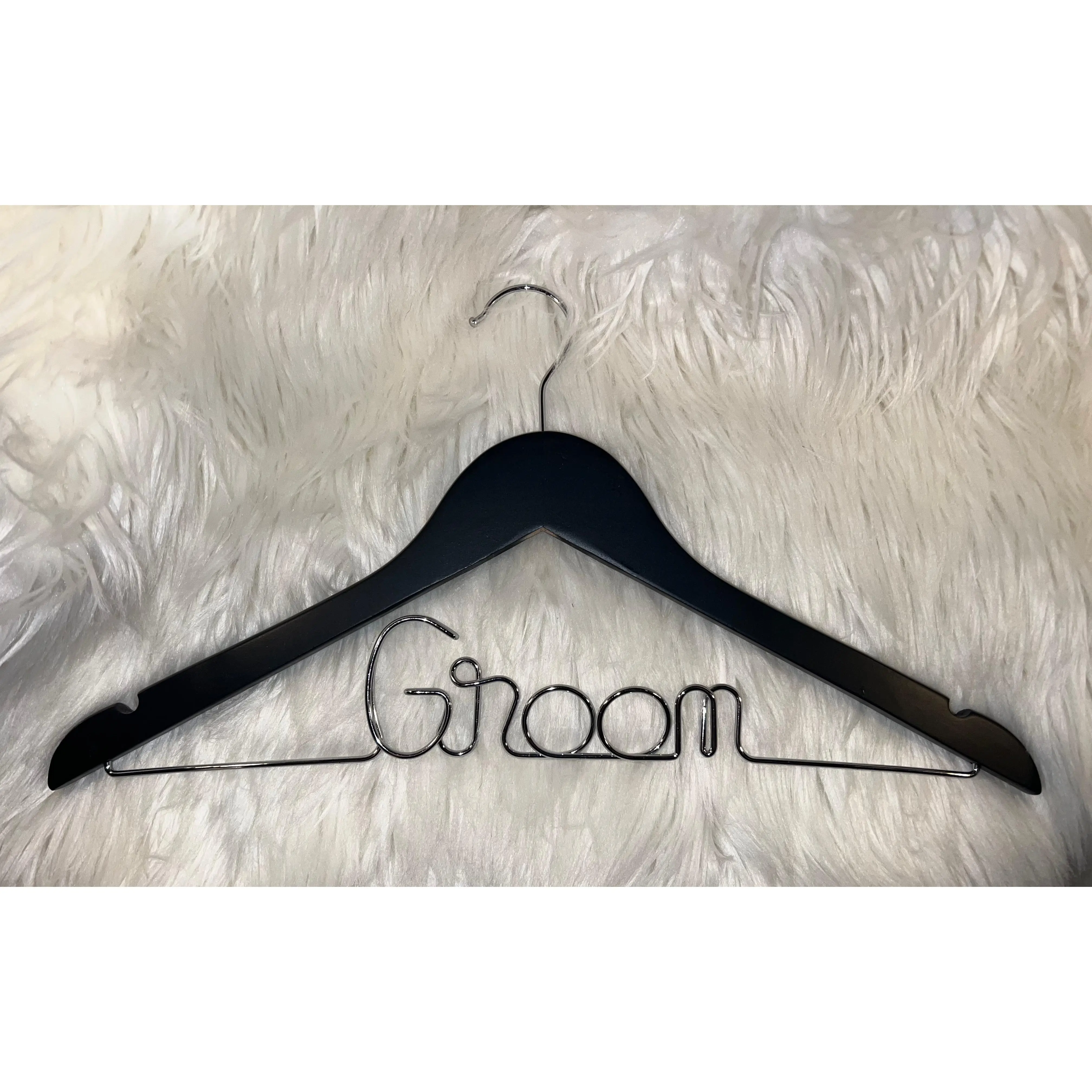 Groom Wedding Hanger