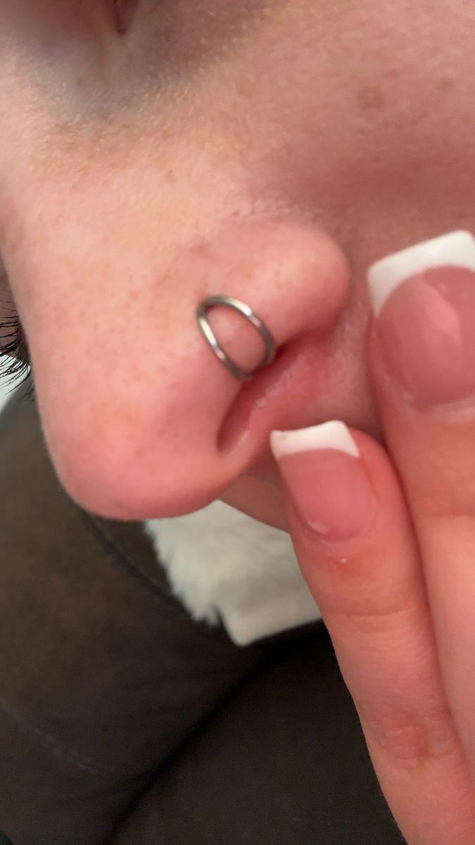 Item: silver, 20G, 6mm