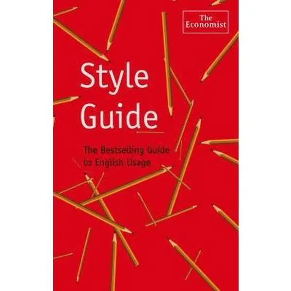 USED-The Economist Style Guide: 9th Edition by The Economist (Hardcover)