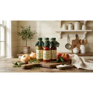 Vidalia Onion Hot Sauce Trio