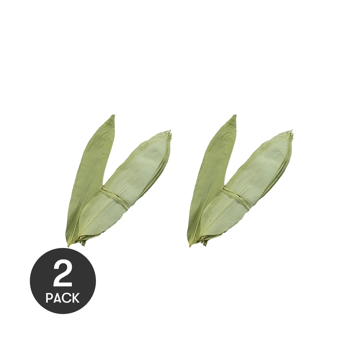 2 Pack Bamboo Leaves Zongzi Wrapping 14 oz Each - Dragon Boat Festival Rice Dumpling Ingredient