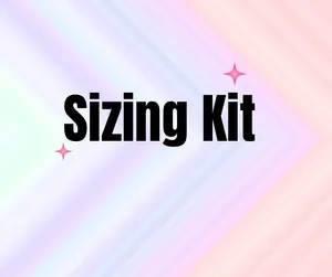 Press On Nail Sizing Kit