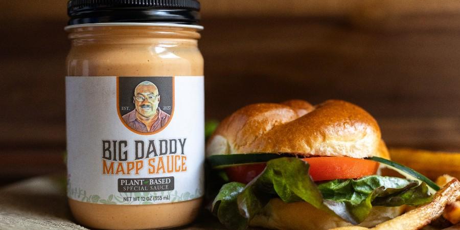 Big Daddy Mapp Plant-based Special Sauce - Delicious Dip for Snacks and Appetizers - Flavor