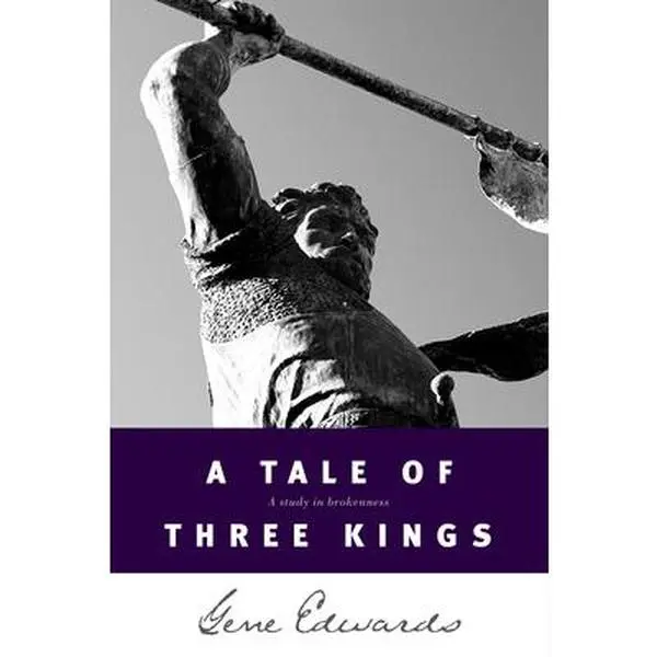 USED Book - A Tale of Three Kings by Edwards, Gene (Paperback) - english