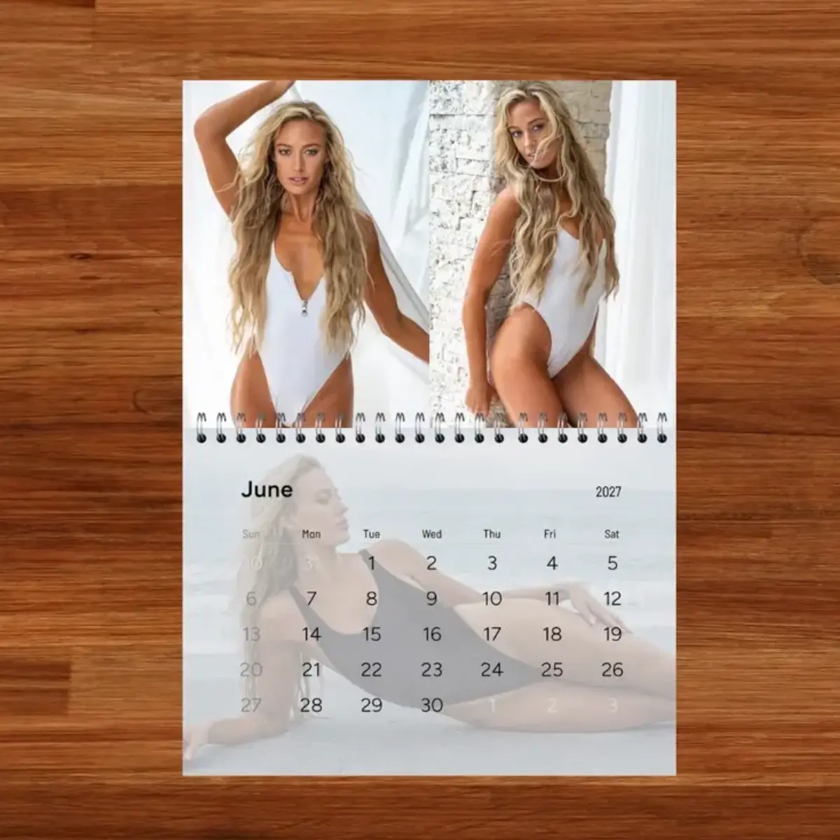 Sophie v3 2027 Wall Calendar,Cunningham Basketball Player Calendar 2027