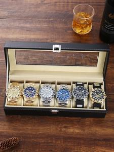 Men's Classic Round Dial Watch, Fashion Watch for Party, Daily Clothing Decor, Trendy All-match & Exquisite Watch for Birthday Gift