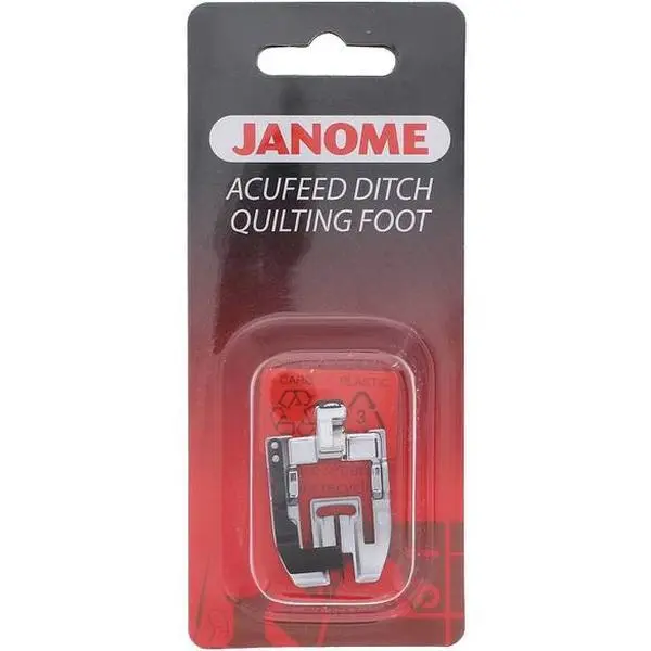 Janome AcuFeed Ditch Quilting Foot 846413006