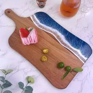 Wooden Cooking Cutting Board, 1 Count Large Durable Kitchen Chopping Board, Household Meat Fruit Vegetable Cutting Board, Kitchen Accessories, Kitchenware Home
