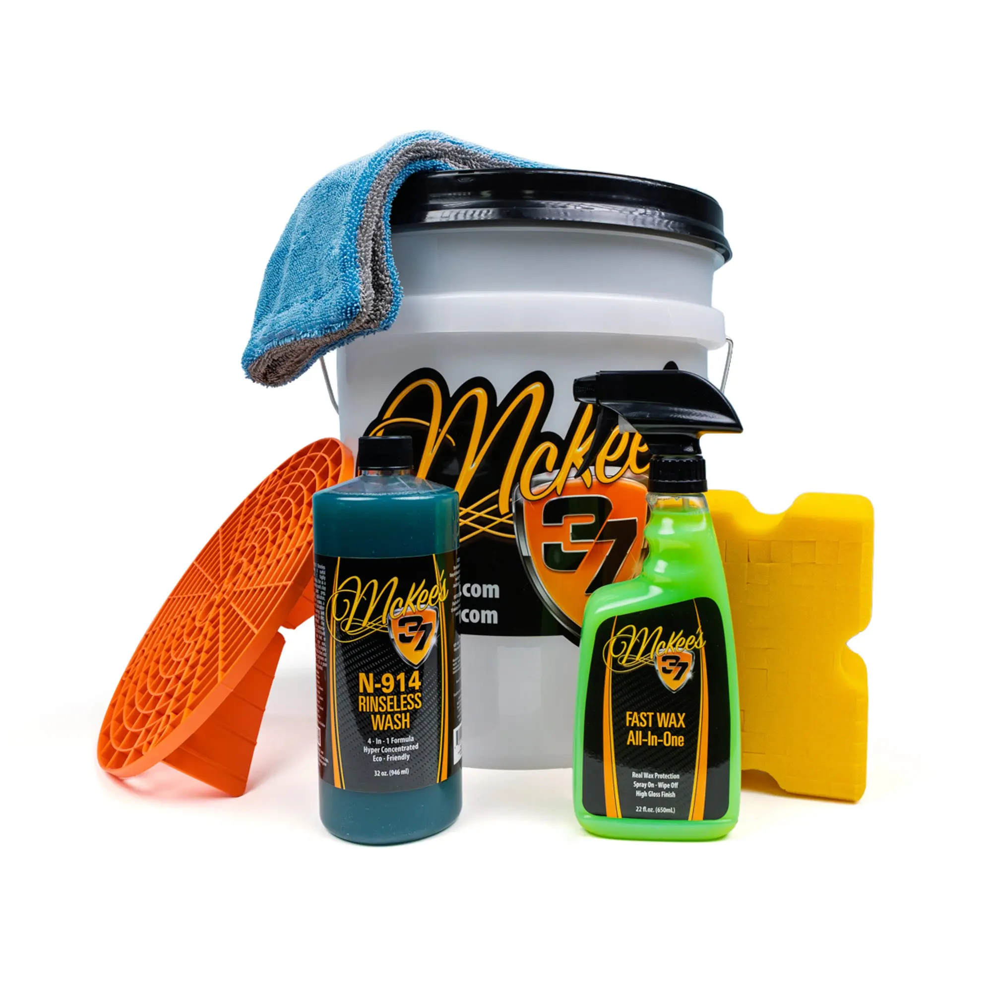 N-914 Rinseless Wash Kit V2