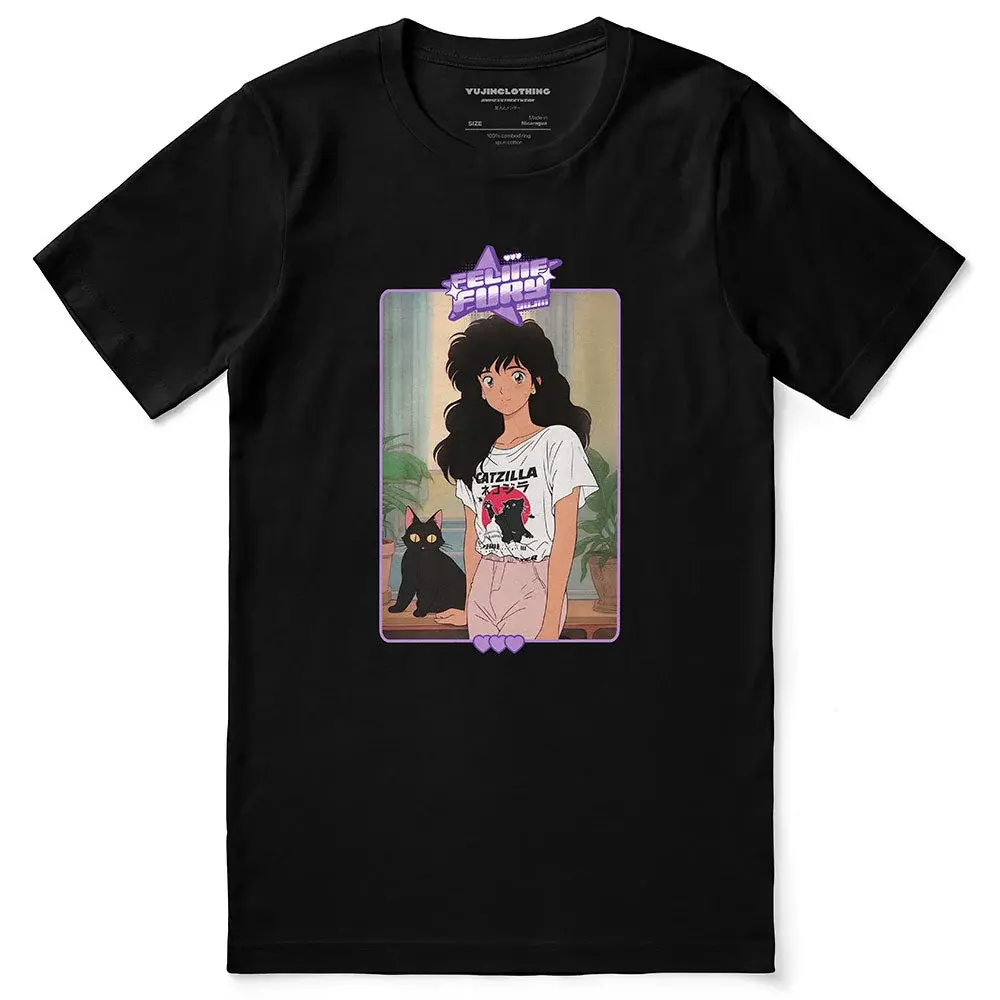 Feline Fury T-Shirt