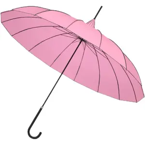 Gothic Pagoda Umbrella - Perfect For Rain Or Shine, Ideal For Vampires, Gothic Enthusiasts, And Lovers Of Unique Style