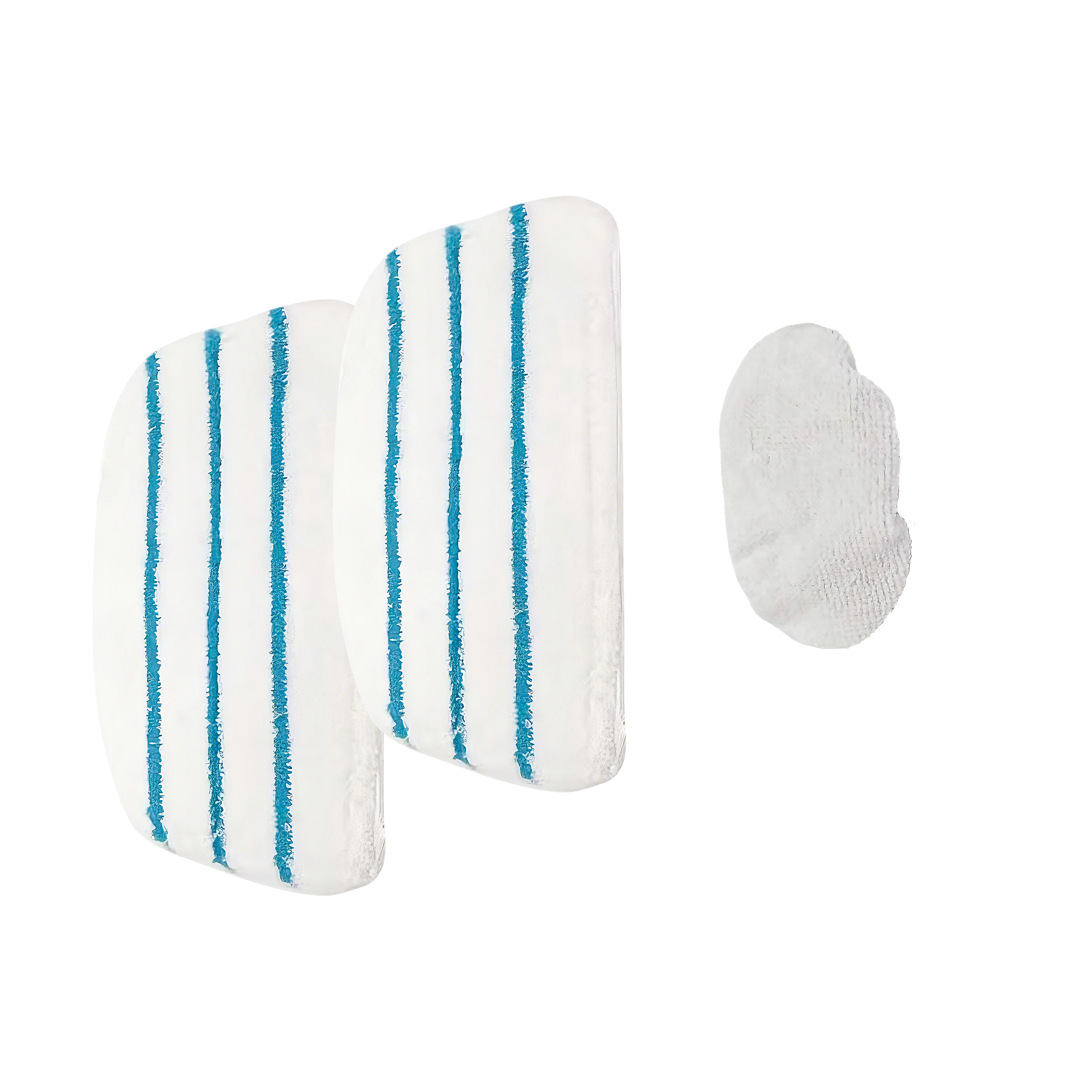 GLEEHILL Steam Mop Replacement Pads & Cloth Covers | Thick Microfiber Refills for Kitchen, Bathroom & Living Room
