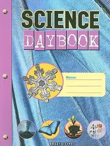 USED-Great Source Science Daybooks: Student Edition Grade 4 2004 by Science Daybooks (Paperback)
