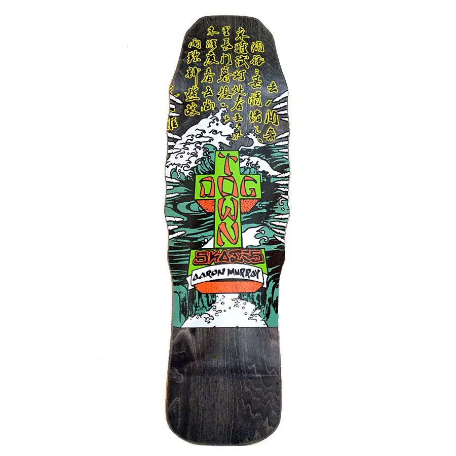 スケートボード KOPING KILLER AARON MURRAY LONGBOARD BLK Dogtown Skateboard Deck Aaron Murray Fingers M80 Black Old School