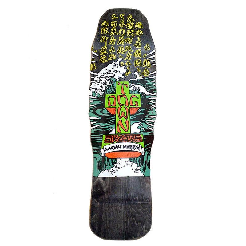 Dogtown Skateboard Deck Aaron Murray Fingers M80 Black Old Dogtown Skateboard Deck Aaron Murray Fingers M80 Black Old