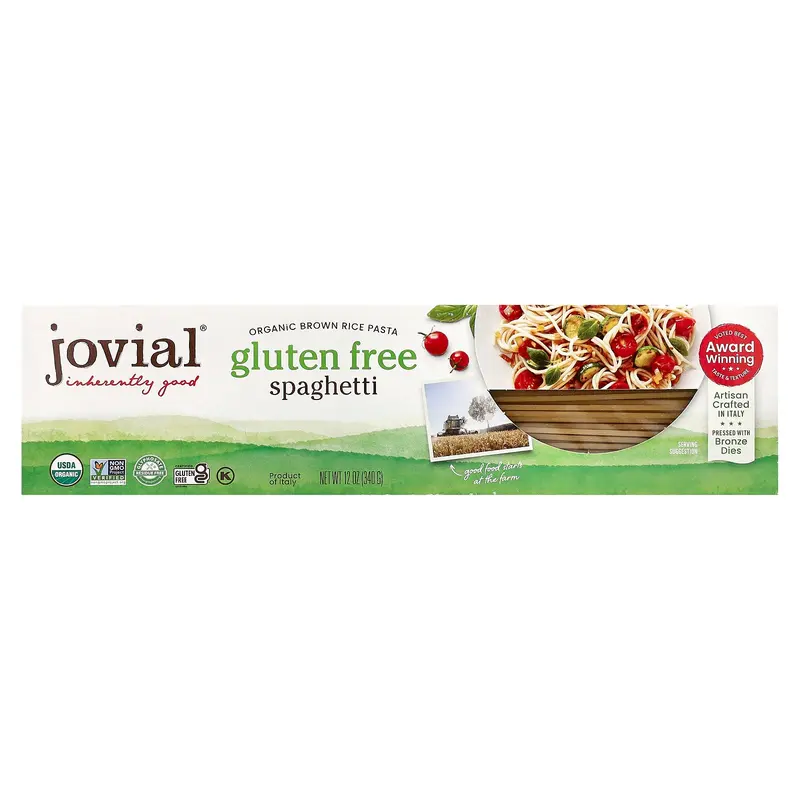 Jovial Gluten Free Spaghetti, 12 oz (340 g)