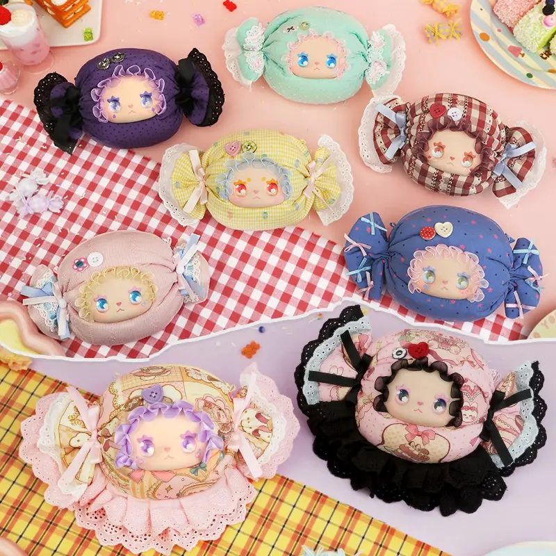 Emma Candy House Series Plush Blind Box, Collectible Stuffed Toy Surprise, Perfect Gift for Kids and Collectors, Limited Edition