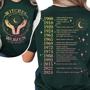 They Didn't Burn Witches They Burned Women Shirt, Feminism Shirt, Feminist Witch Shirt, Women Empowerment Tee, Girl Power Tee, Women's Rights T-Shirt
