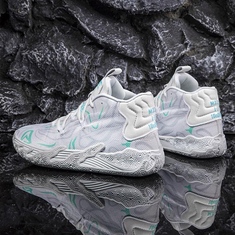 Basketball sneaker breathable Sports Shoes Training Athletic Women Basketball Sneakers Shoes for Man jogging shoes