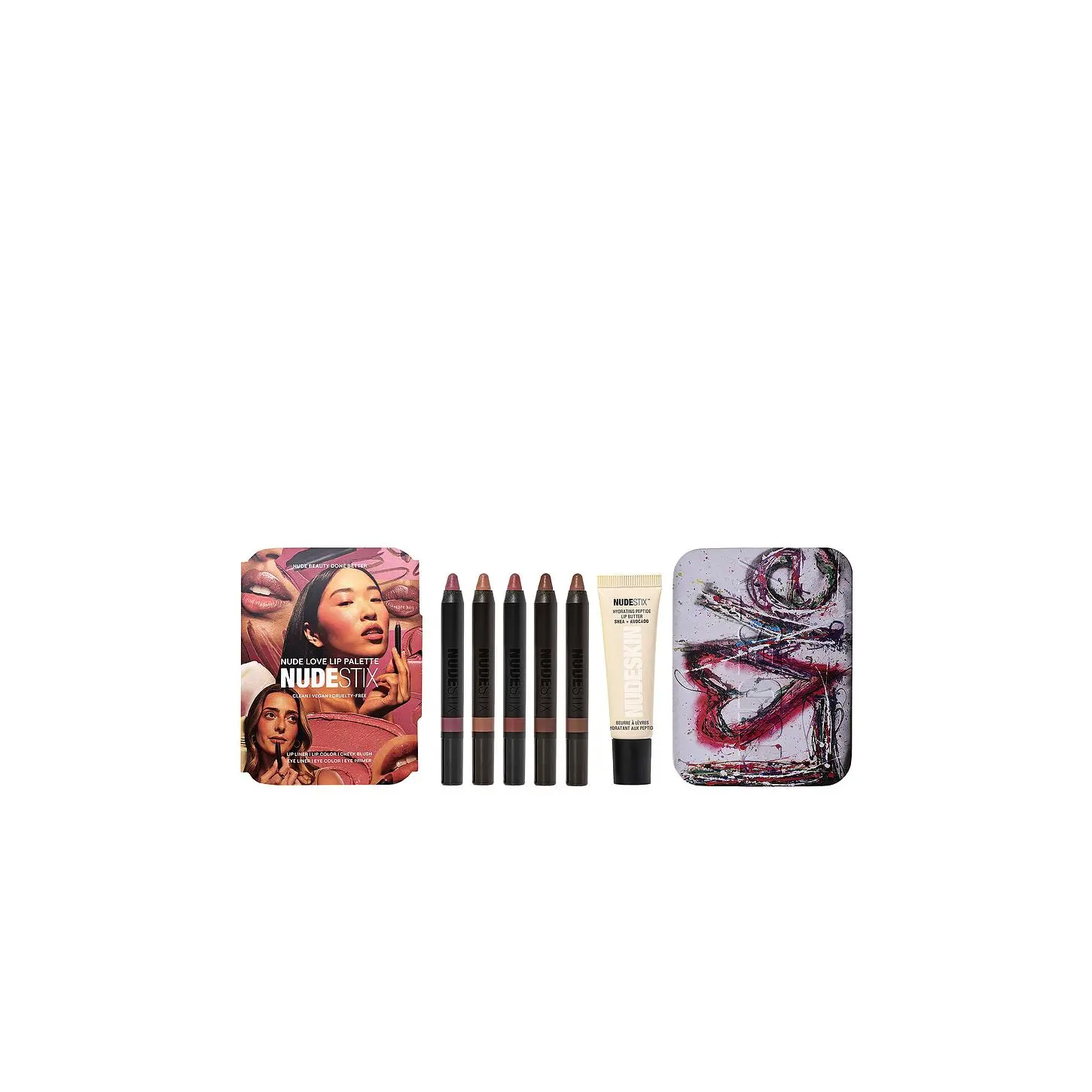 NUDESTIX Nude Love Lip Palette NUDESTIX Nude Love Lip Palette