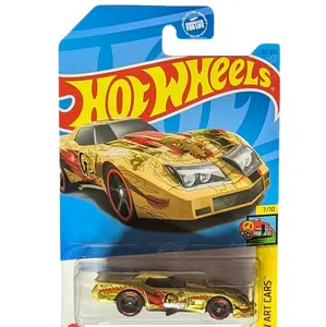 '76 GREENWOOD CORVETTE - Hot Wheels Art Cars 7/10