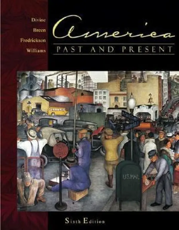 USED-America: Past and Present by Robert A. Divine (Hardcover)
