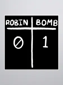 Robin 0 | Bomb 1 Sticker