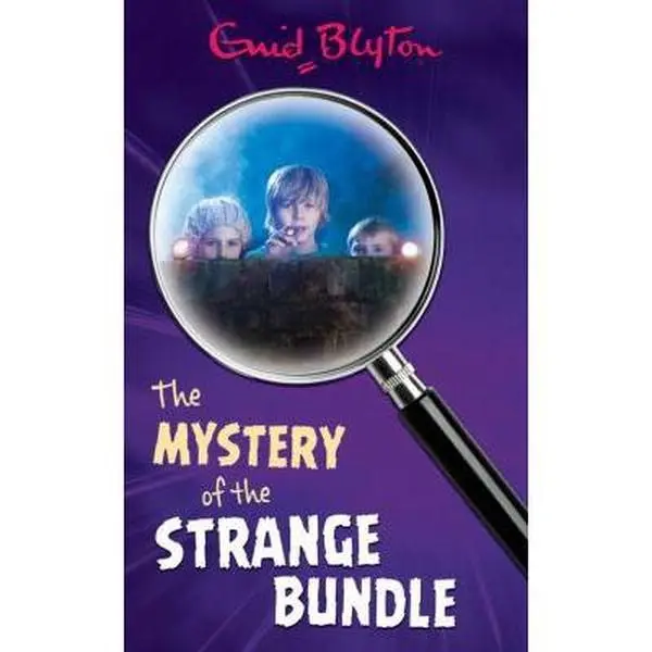 USED-Mystery of the Strange Bundle by Enid Blyton (Paperback)